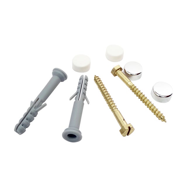 Fixations pour cuvette de WC 8x80mm - LOT DE 2