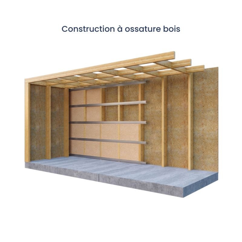 Panneaux de laine de bois DOUG Flex+ ACERMI 0,036 - Epaisseur 200 - Largeur (mm) 565 - Longueur (mm) 1220 - 8