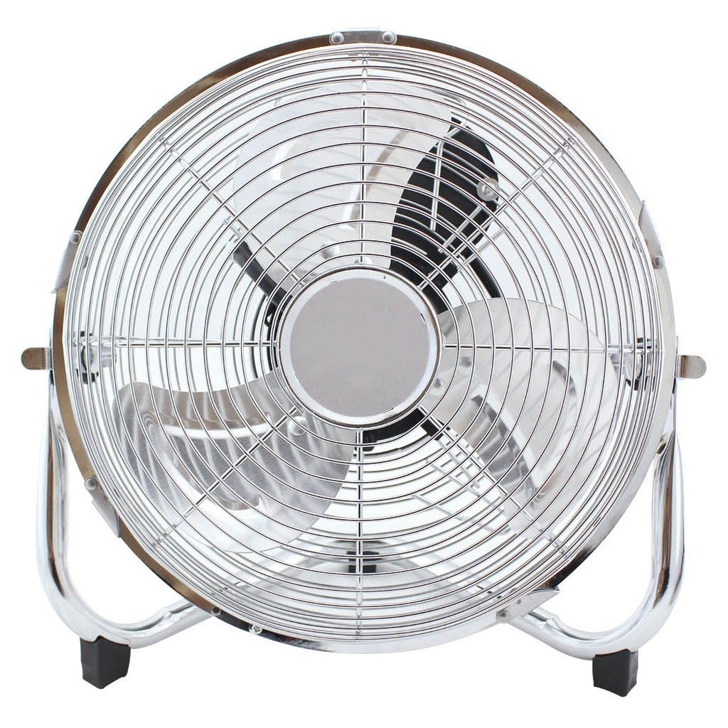 Ventilateur Sur Pied Noir Oscillant Industriel Haute Vitesse à 3