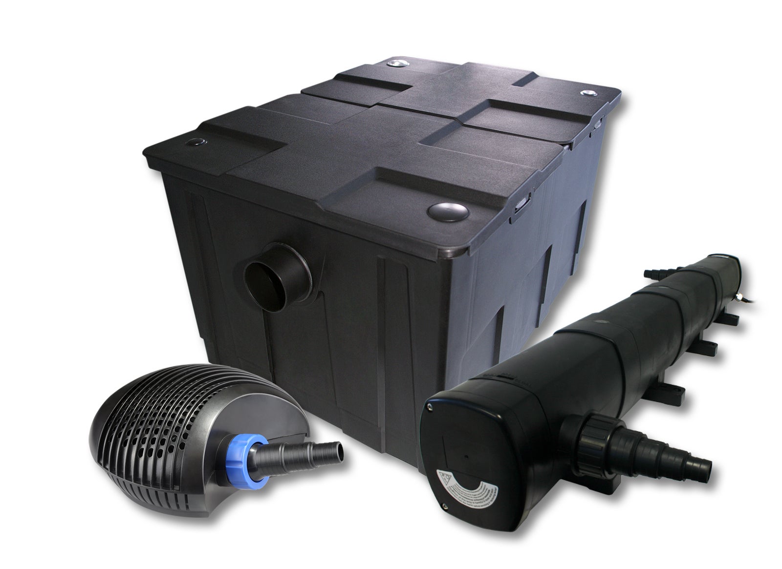 Pompe De Bassin SunSun SuperECO 6000 L/h - 40W - Pour Filtre à Koï - Débit Puissant, Économe