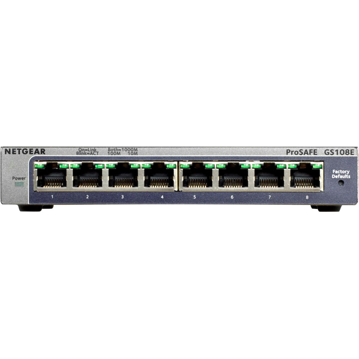 POE Switch Netgear GS108PE V3 (Gebraucht) In Heiden Für CHF 25 – Mit - Foto 3