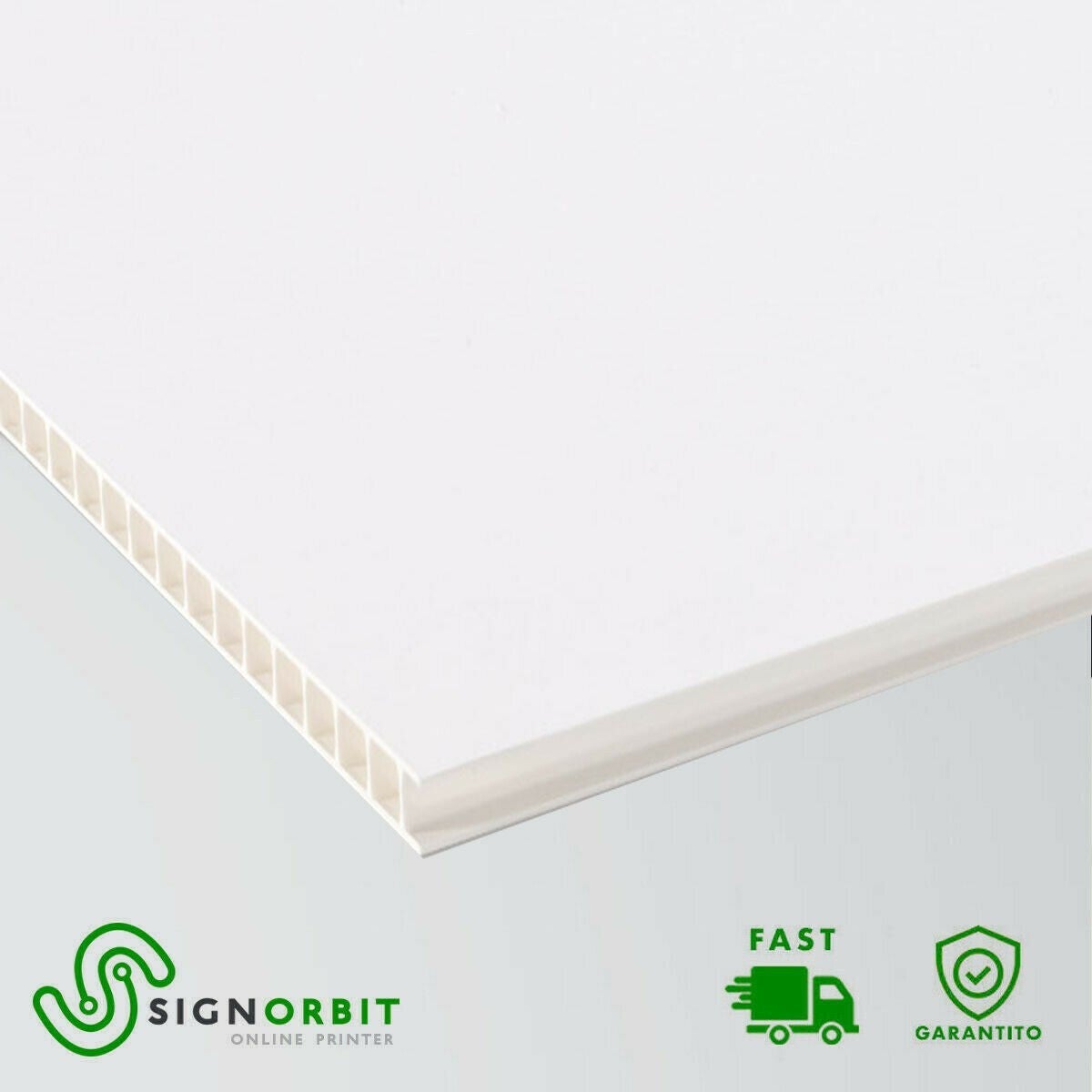 Pannello Forex PVC Bianco 3mm - Lastra 150x100 Cm Per Cartelli, Fiere E Decorazioni - Foto 9