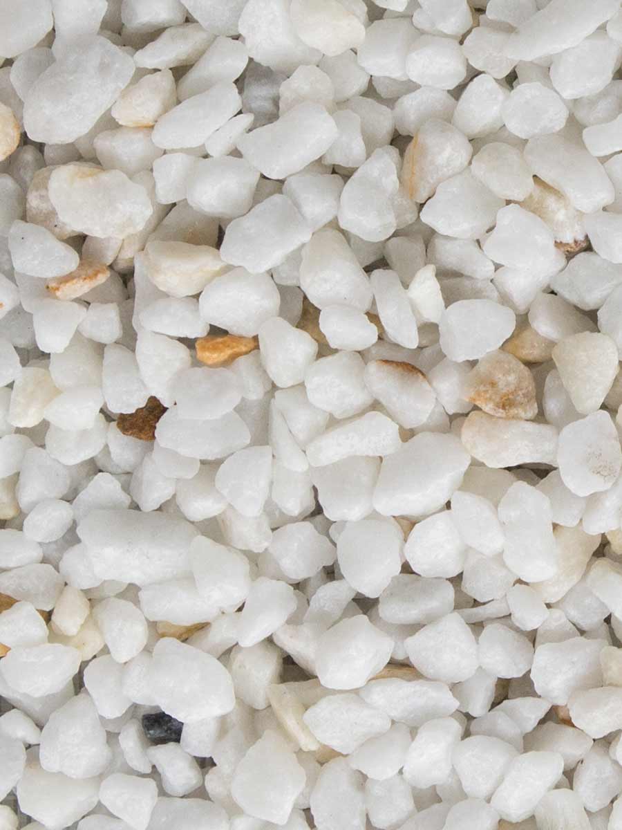 Marmolina / Grava Blanca Intenso 9 - 12mm 250kg Big Bag 0,18m3 - 2