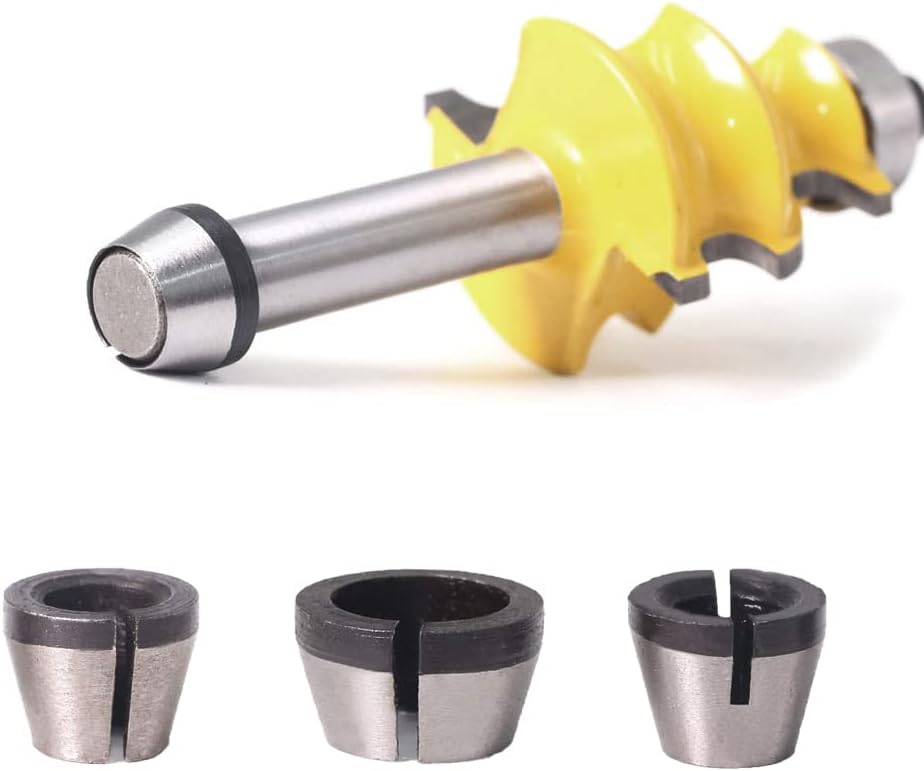 Adattatori Per Mandrino A Pinza - 2 Pezzi, Per Incisione E Fresatura Legno