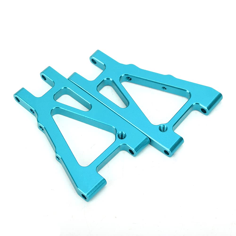 Piezas De Mejora De Brazo Inferior Delantero De Aleación Aptas Para Vehiculos Todoterreno Kyosho 4wd Optima 1 10 Azul 95049147