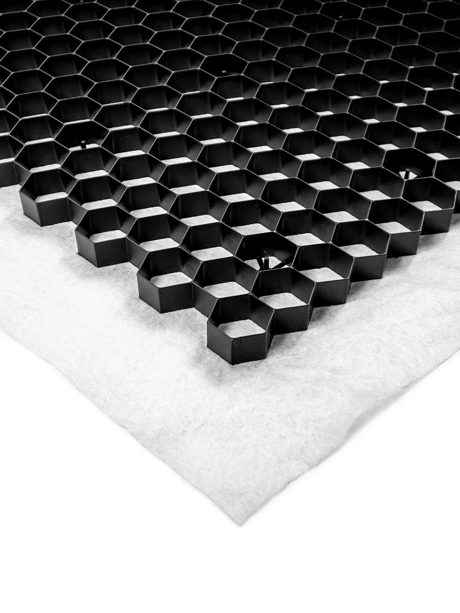 Stabilisateurs de gravier EuroGravel PLUS noir par m2 - 3