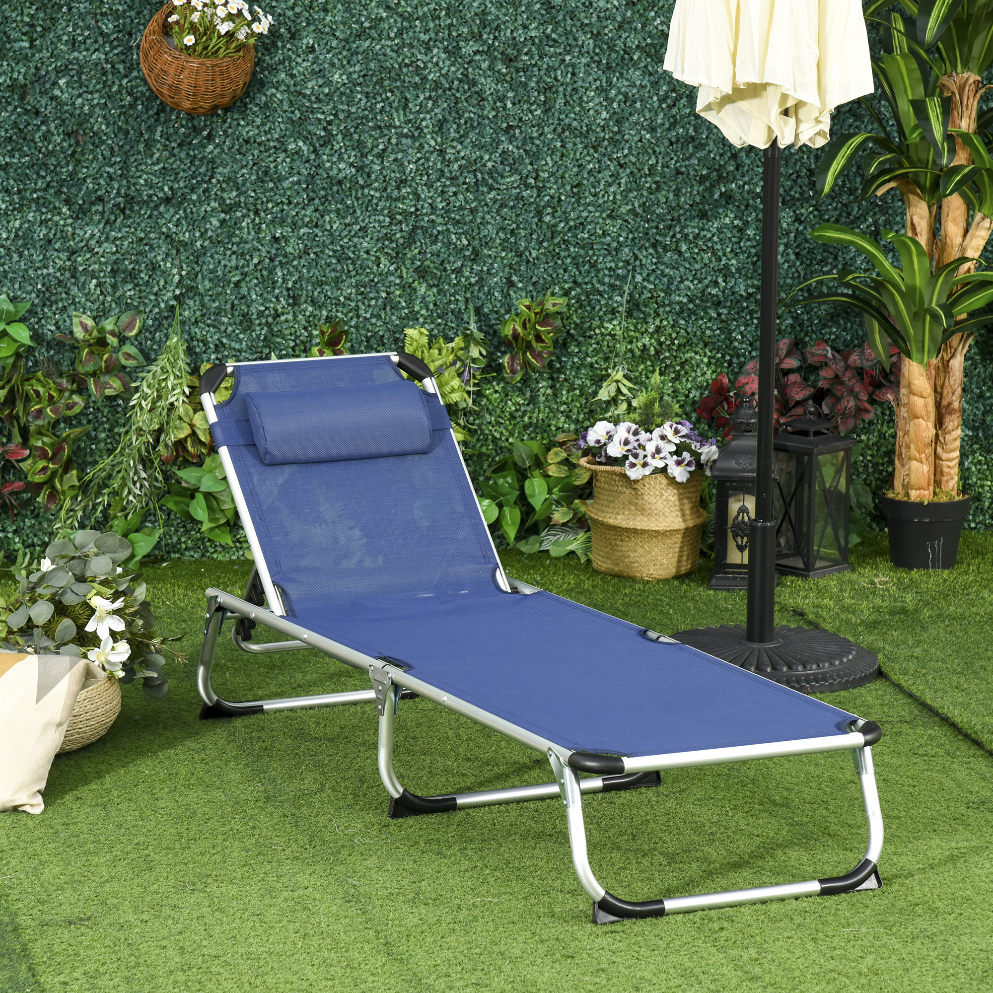 Lettino Prendisole Sdraio Con Tettuccio Prezzi Lettino Prendisole Getaria  Con Tettuccio Parasole Sdraio Portatile