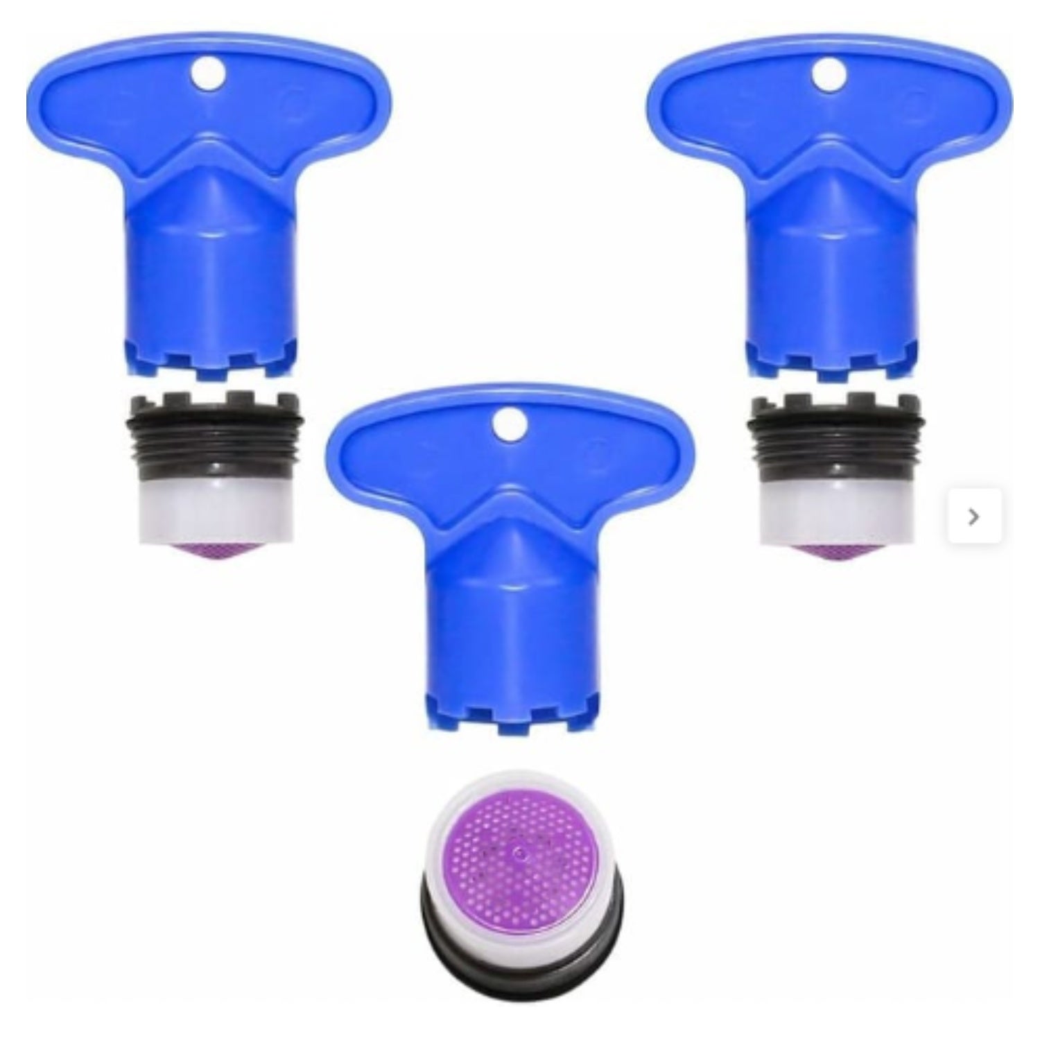 Aerator perlatora do kranu M16 3 szt. Wkładka do kranu uniwersalna ...