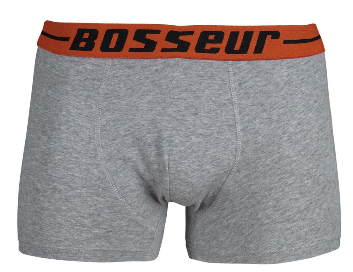 Lot de 2 boxers noir et gris granulé TM- TSD BOSSEUR - 11260-004 - 2