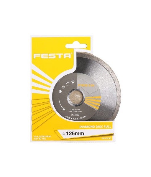 Disque diamant pour carrelage et céramique 125x2x22.2mm - 2