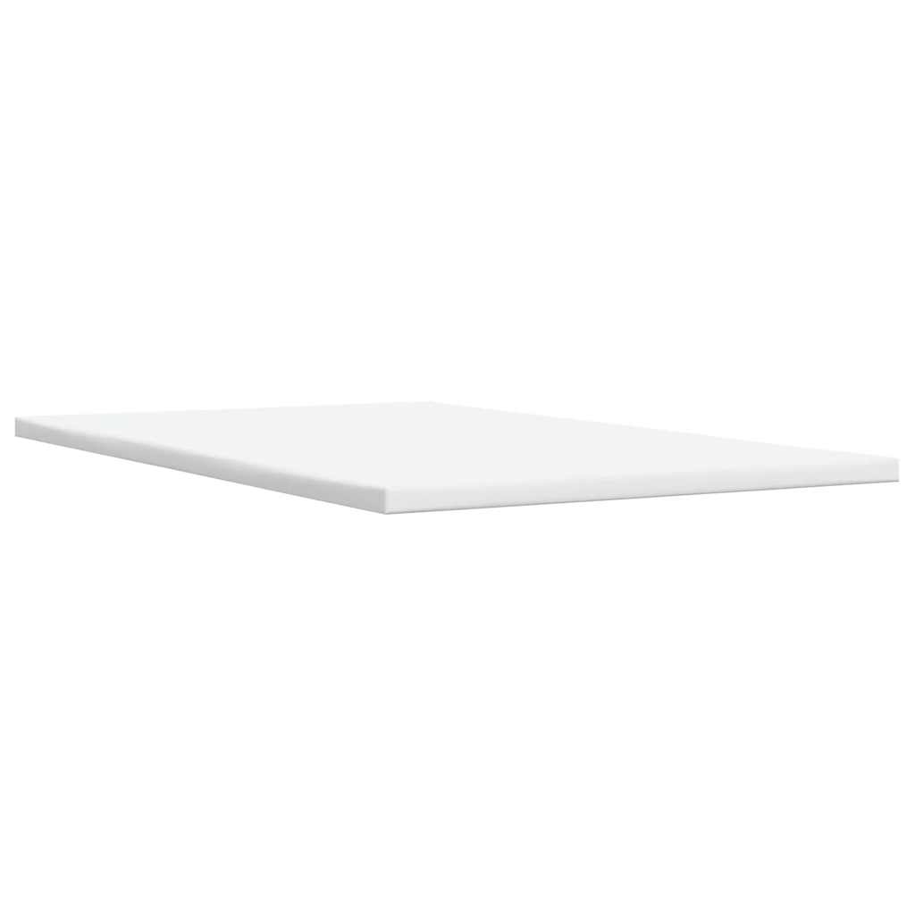 Maison Exclusive - Sommier à lattes de lit avec matelas Bleu 120x200 cm Tissu - 9