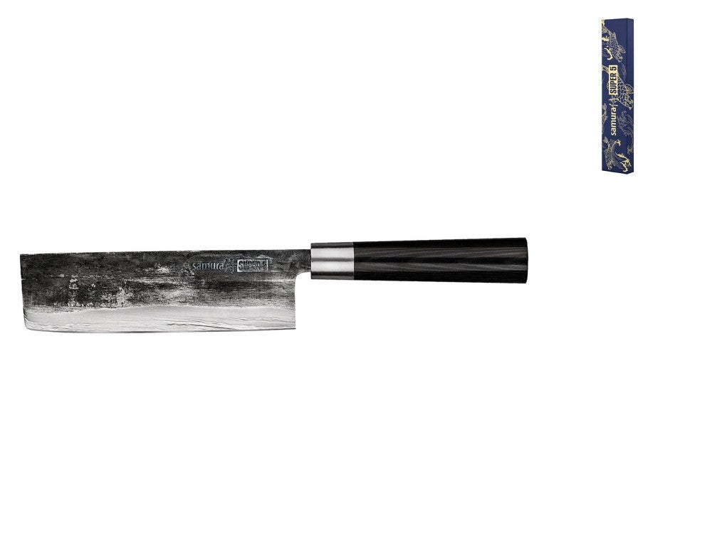 H&H Cuchillo Profesional Samura Super 5 Nakiri De 17,1 Cm , Leroy Merlin