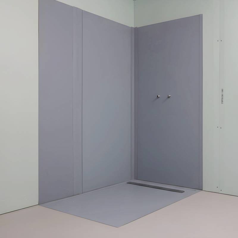 MAT INTER - Rouleau (shrink) 5m2 Natte d'étanchéité - 5m x 1m - 4
