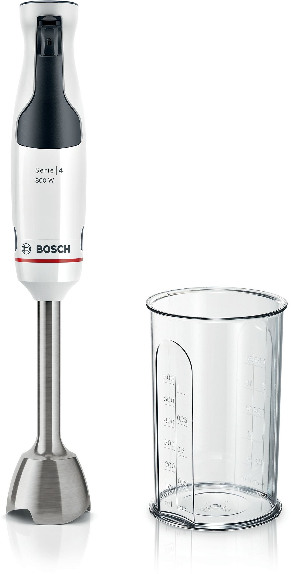 Bosch Serie MSM4W410 licuadora Batidora de inmersión 800 W