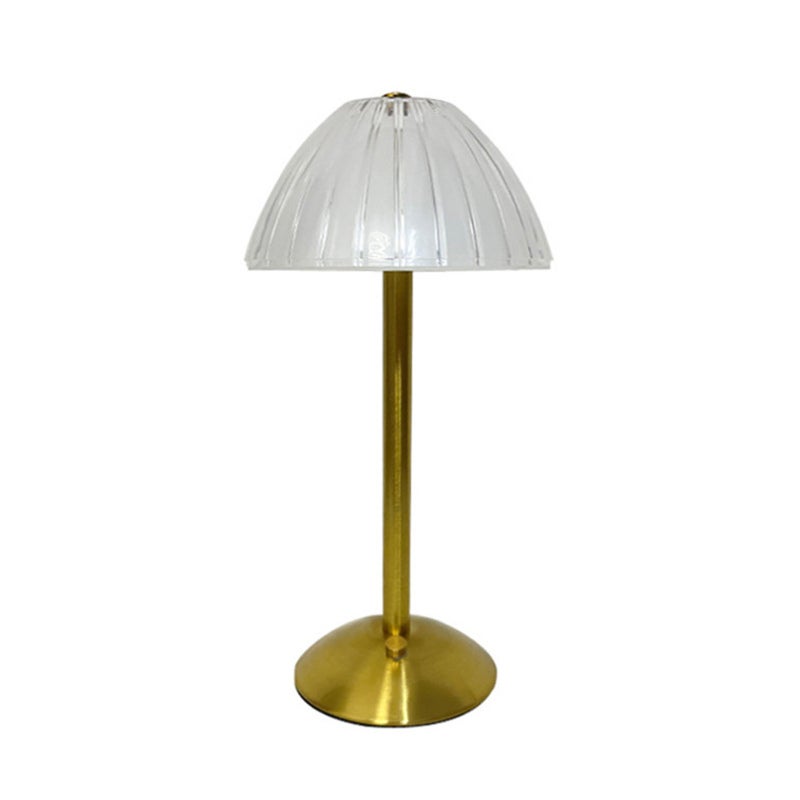 Bezprzewodowa lampa stołowa ładowana przez USB LED sterowanie dotykowe możliwość ściemniania kolorów lampka nocna czytania bary restauracje kawiarnie