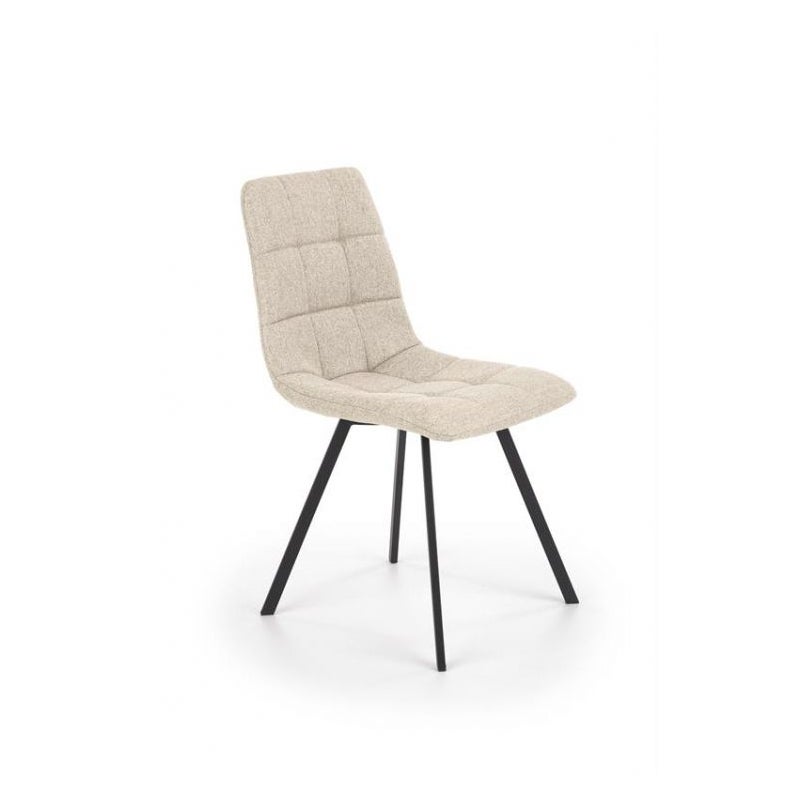 Krzesło tapicerowane K402 beżowe