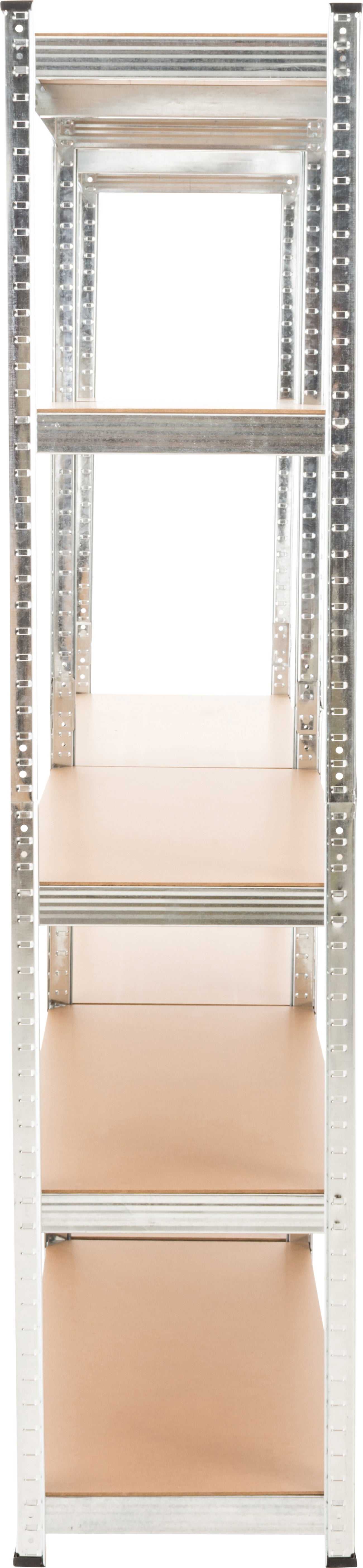 Lot de 2 Etagères de rangement G 90x40x180 cm avec charge de 875 Kg Argent - 3