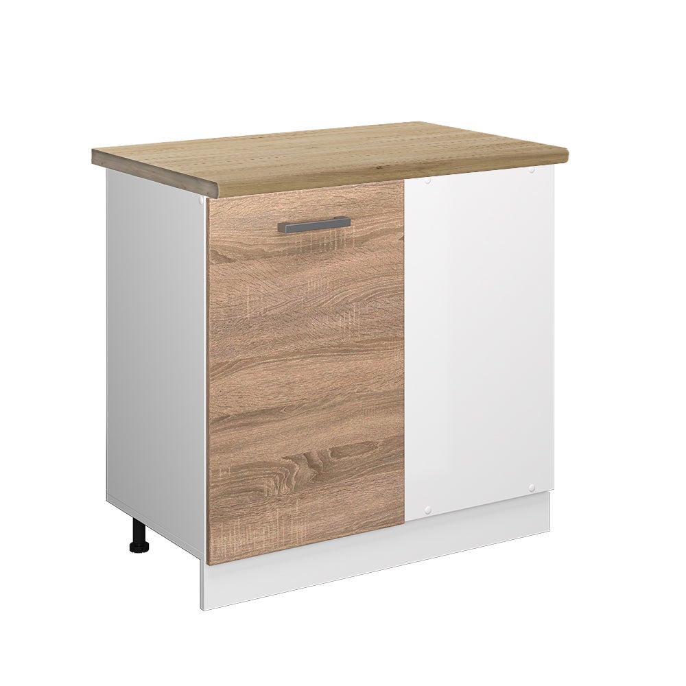 Vicco Szafka narożna R-Line, Sonoma, 86 cm , BP Dąb