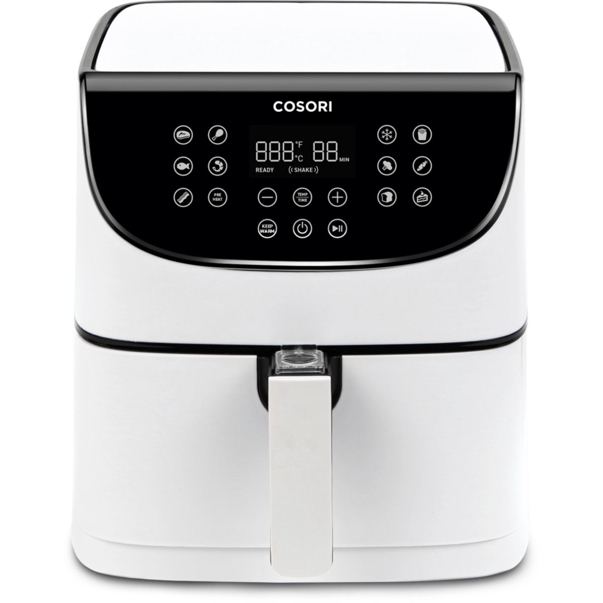 COSORI - Freidora de aire Premium Chef Edition Blanco 5,5 litros - 3