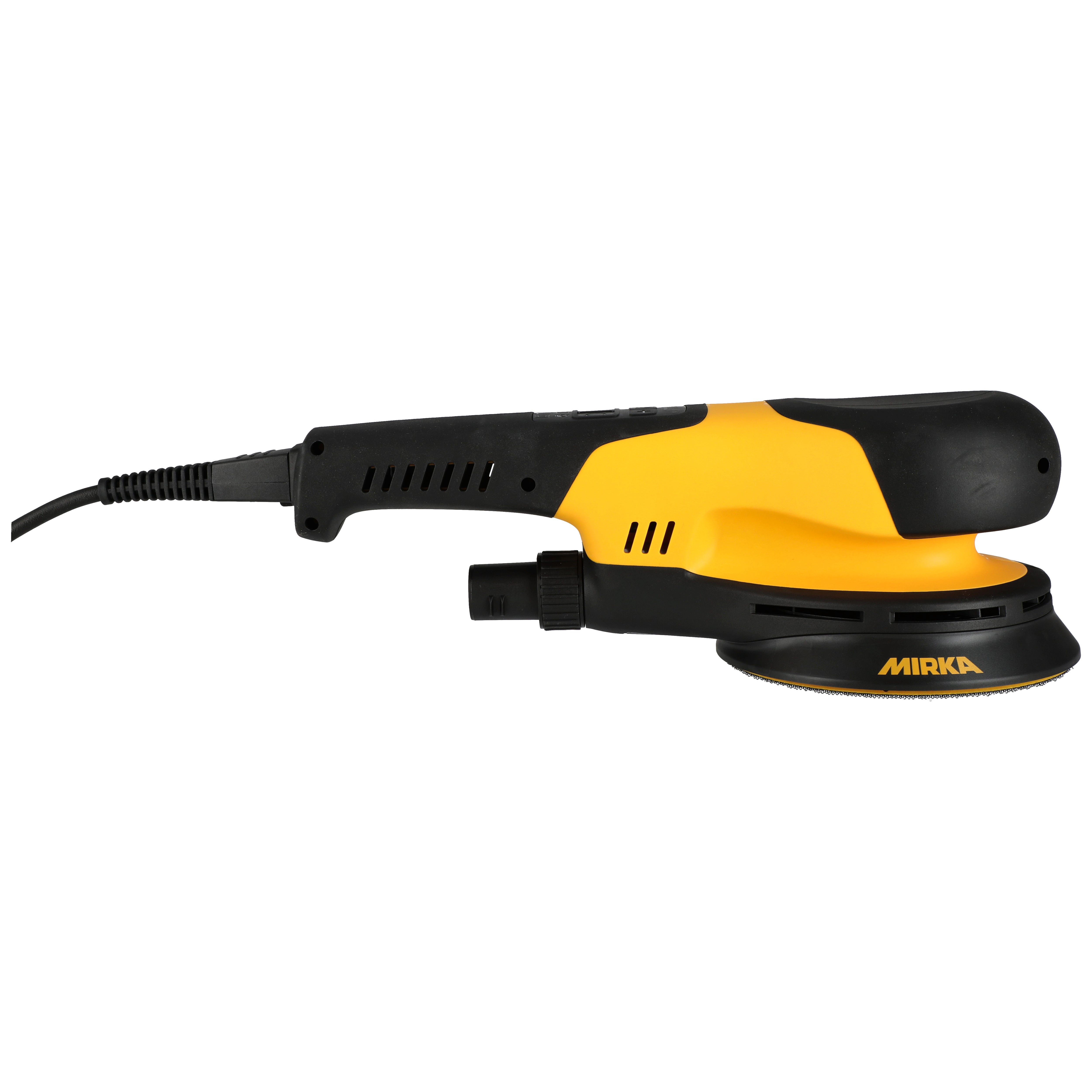 Mirka DEROS RS 600, ponceuse rotative Ø150 mm en coffret, 750W, 700–2500 rpm, design léger (1,8kg), Bluetooth, pour bois et béton - 5
