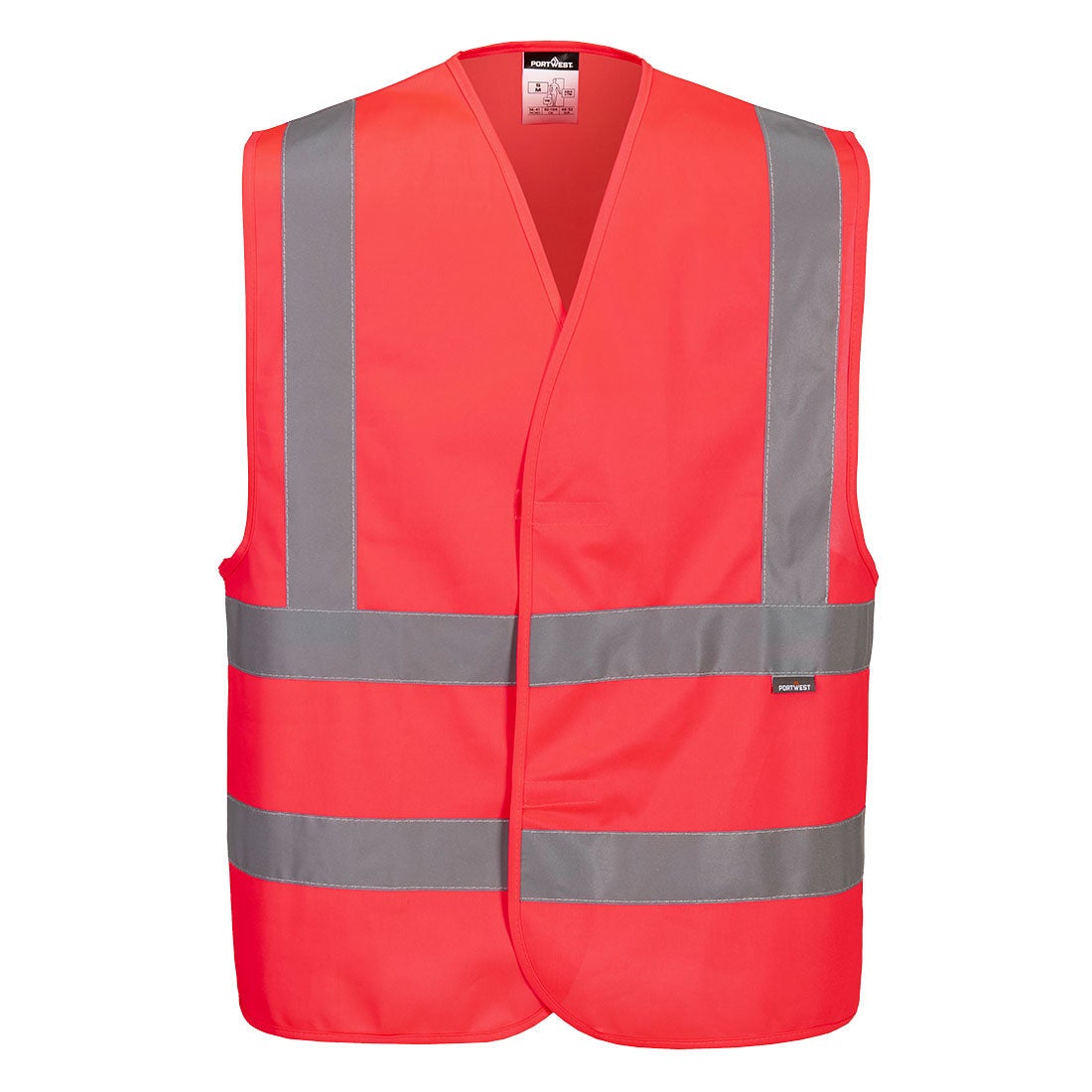 Gilet haute visibilité Portwest baudrier double ceinture Jaune 4XL - 5XXL - 4