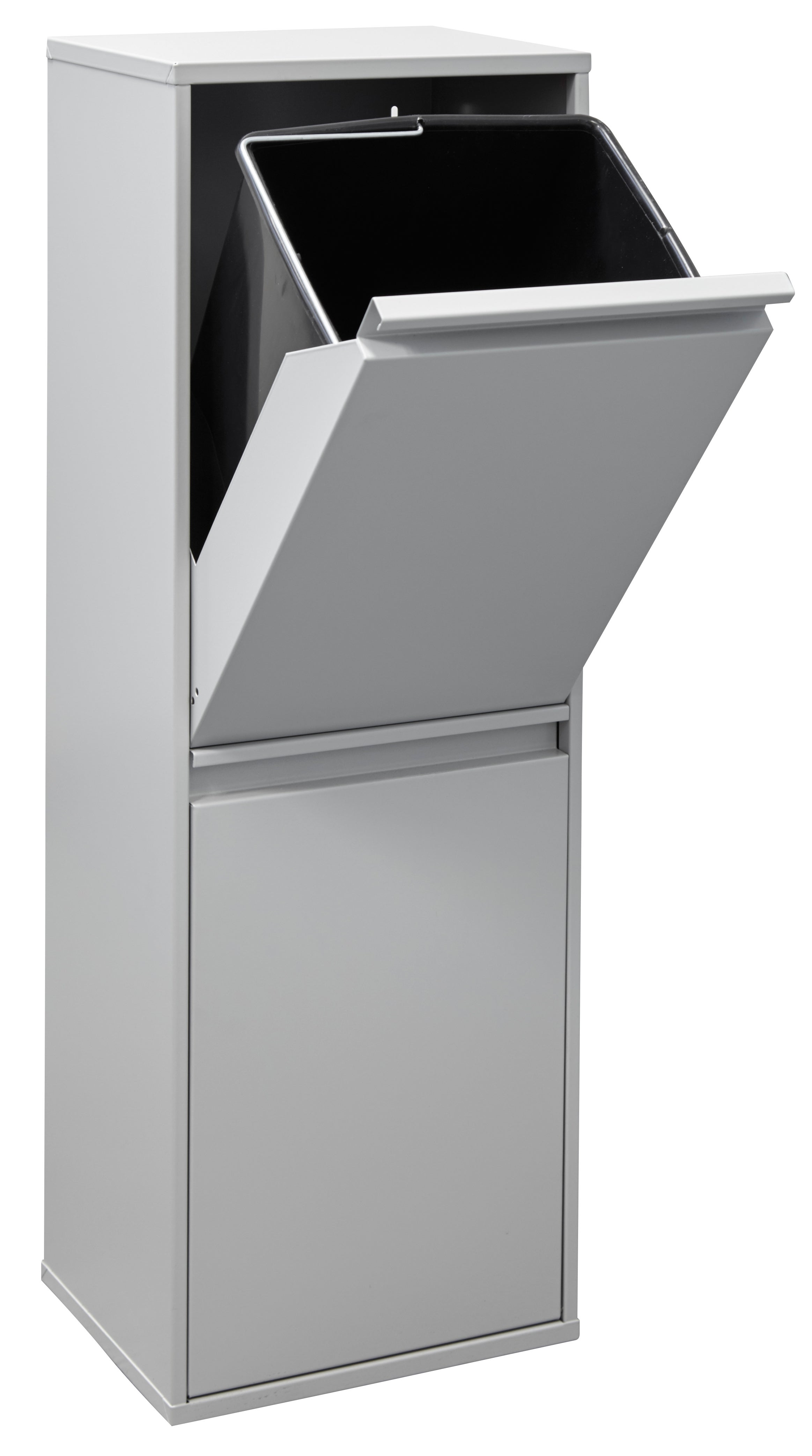 ARREGUI Basic CR202-B Recyclingcontainer | Afvalcontainer in Staal | 2