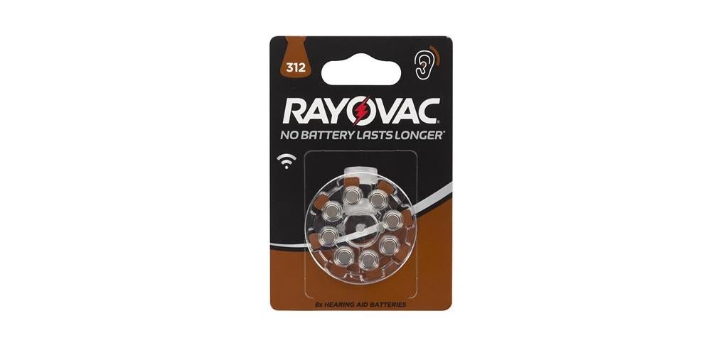 PILE BOUTON ZINC AIR RAYOVAC 1.4V-160mAh 4607.745.418 (8pcs/bl) - 3