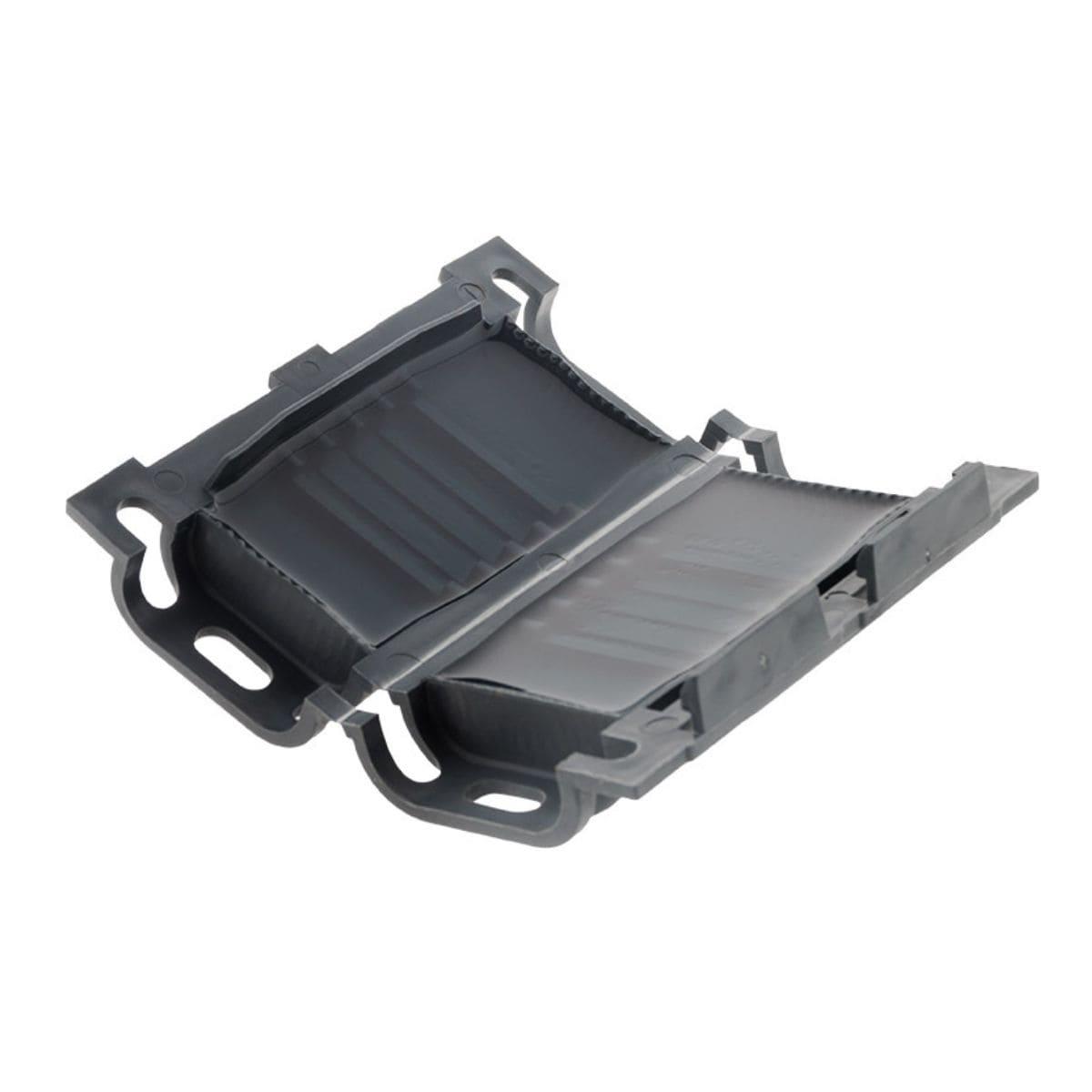 Zenitech Boîte de raccordement gel jonction IP68 - connectiques inclus - Noir ...
