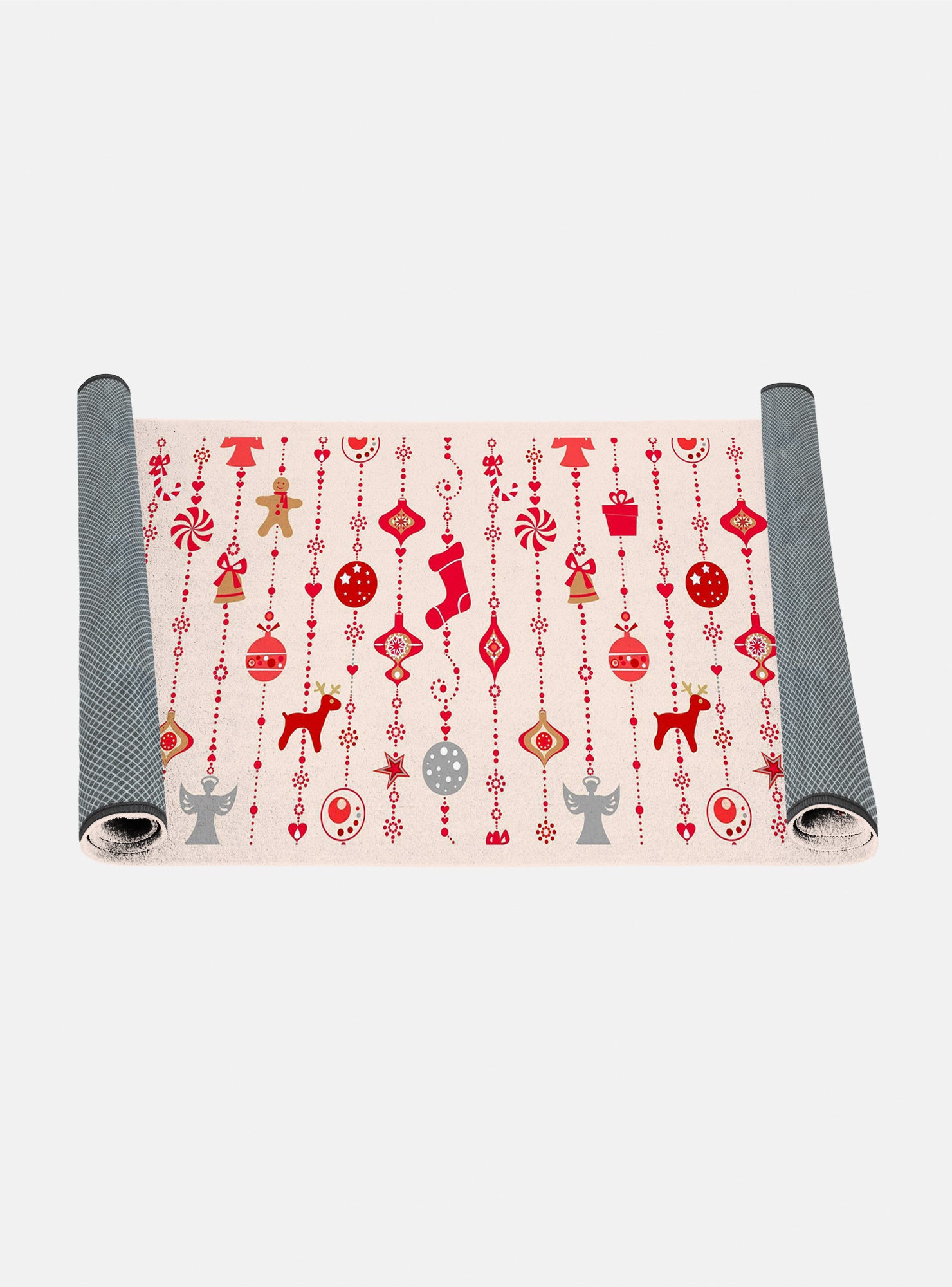 Tapis Décoratif Joyeux Noël 40*120 Cm, Tapis De Sol De Salle De Bain Extérieur Jeep, Tapis