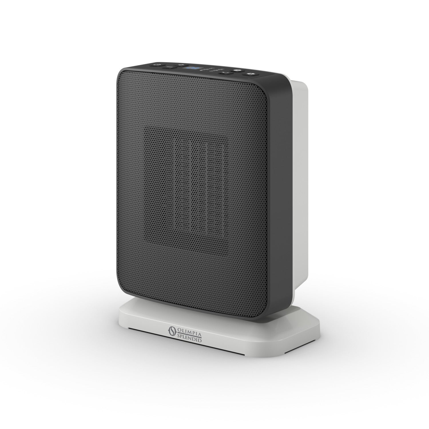 Olimpia Splendid 99268 Caldo Trendy - Termoventilatore Ceramico 1800 W, 220-240 V, Bianco e Nero