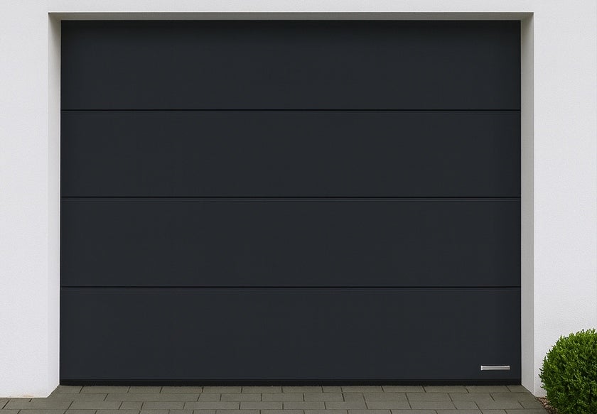 Brama garażowa segmentowa z napędem ISOMATIC 42 2500x2125mm Antracyt