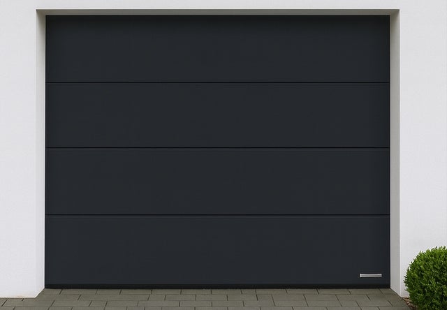 Brama garażowa segmentowa z napędem ISOMATIC 42 2500x2125mm Antracyt