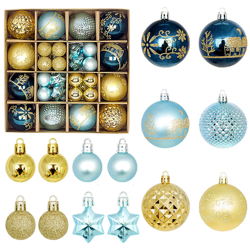 Translation failed reason deepl translation failed Lot de décorations sapin Noël Ensemble boules Noël incassables Pendentifs Noël Décorations Cadeau