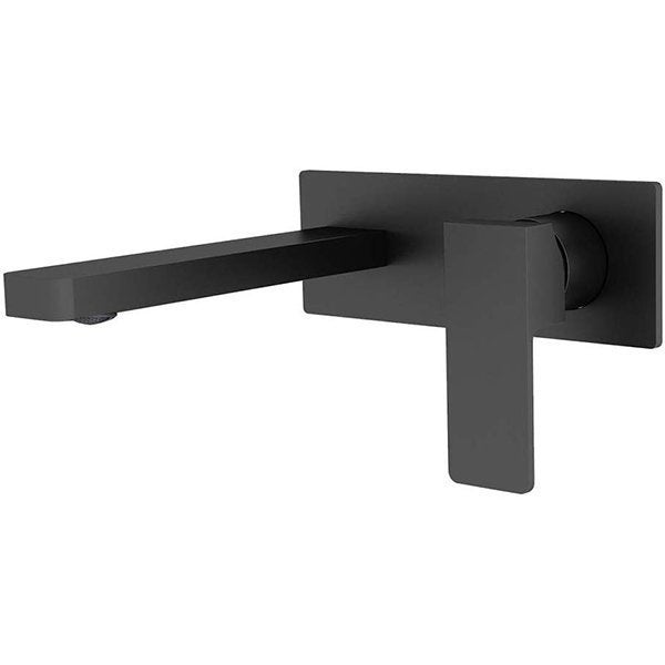 BATERIA UMYWALKOWA CUBO PODTYNKOWA S-1094B CZARNA