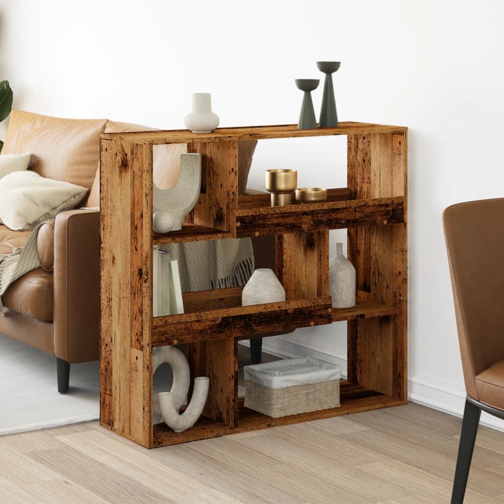 Credenza in legno scaffale divisorio Pintal Credenza in legno scaffale divisorio Pintal