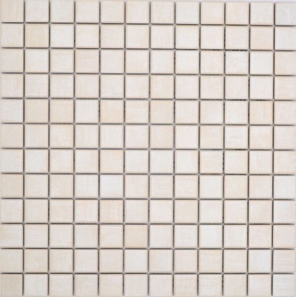 Gres cerámico efecto madera con acabado mosaico arce mate - 10 láminas de mosaico