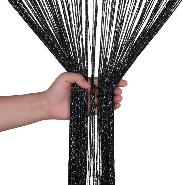 Tenda Antizanzare Perline 1x2m - Divisorio Decorativo Per Porte E Finestre - Foto 1