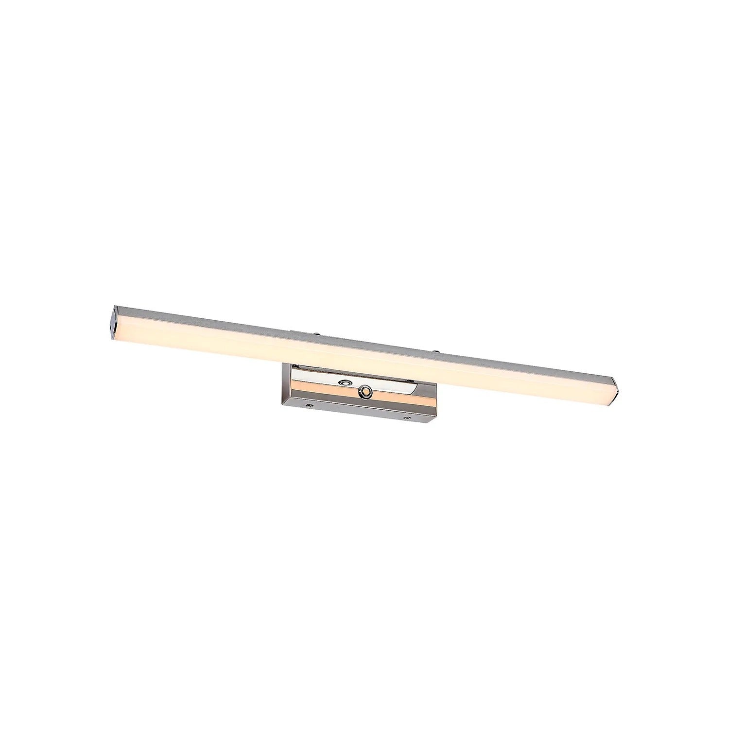 Kinkiet LED nad lustro Turgon chromowany biały 20W Odcienie bieli 1750lm aluminium wym:10,5x63x10,5cm IP44 Rabalux