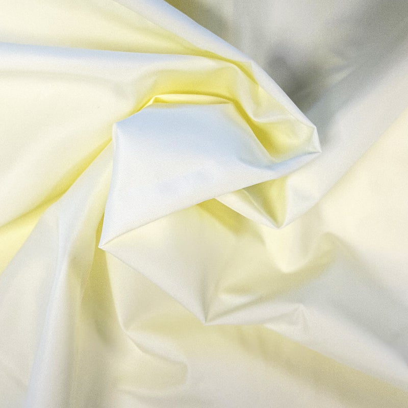 Voile d'ombrage 4 x 4 x 5,66 m imperméable 220g/m² Haute densité - Tissu déperlant - Beige crème - 2