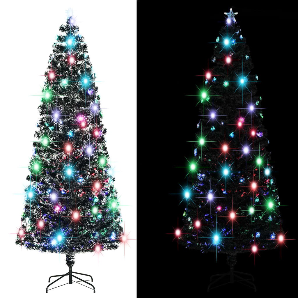 Décoration Automne Guirlande Automne Lights4fun - 1,5m Feuillage + 50 LED Blanc Chaud Lights4fun Feuillage LED