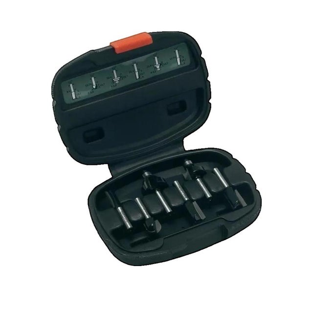 Bosch Accessories 2607019462 Jeu de fraises Carbure de tungstène Longueur 188 mm Diamètre de tige 6.3 mm