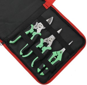 Sosoport Set Outils De Jardinage Bonsaï Acier Inoxydable - Pince Et Râteau Multifonction