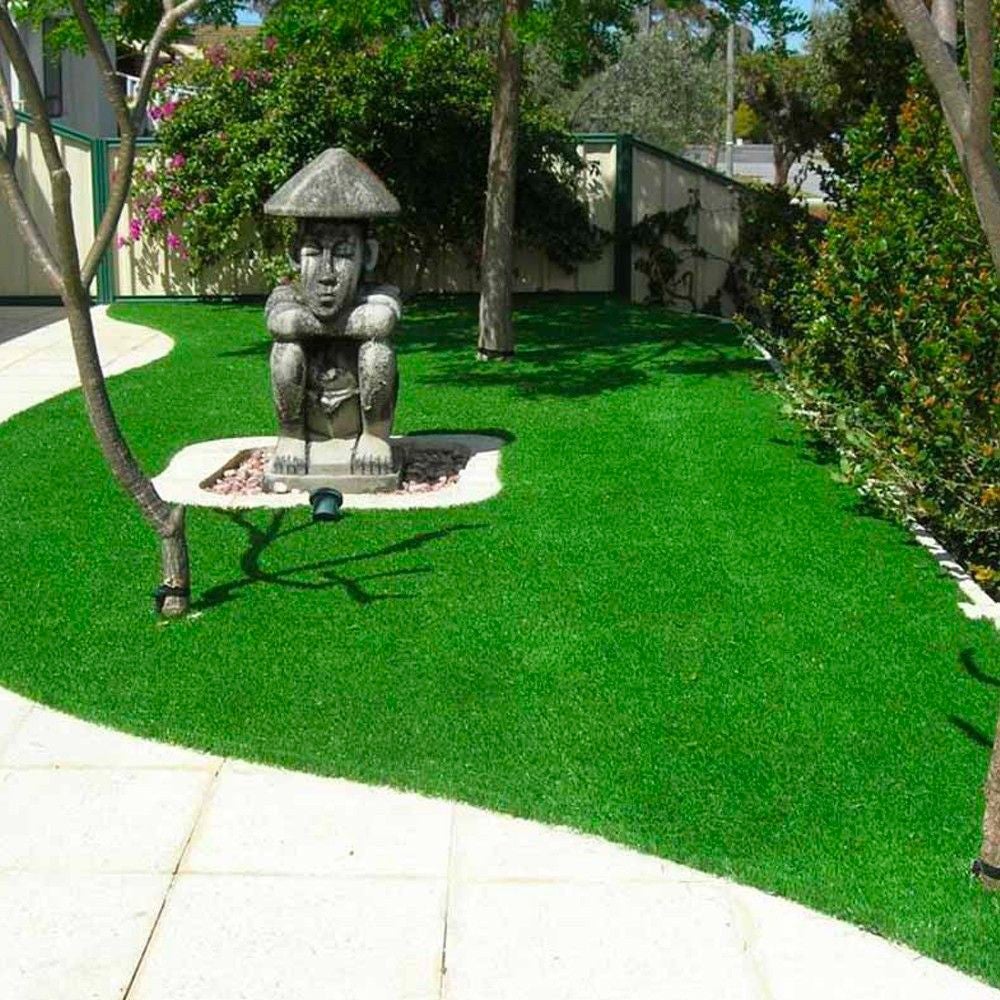 Divina Garden Prato sintetico tappeto erba finto artificiale 7 MM 2X25 MT 48692 - 8