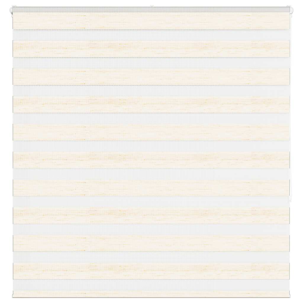 Zasłona Zebra Vidaxl 145x150cm w kolorze marmurowym beżowym