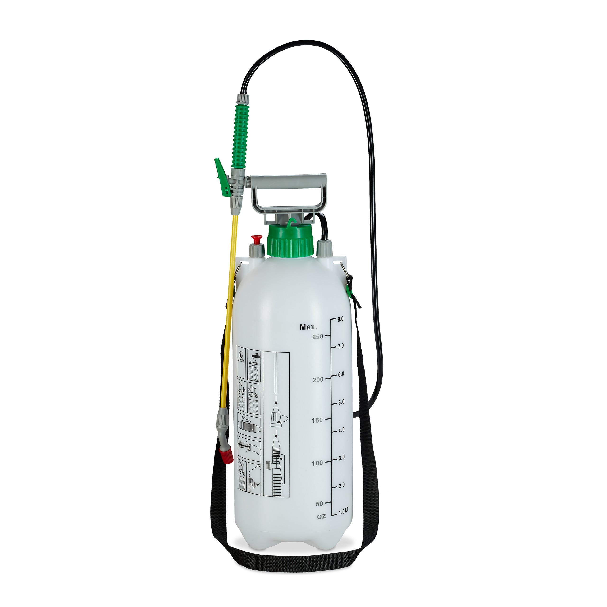 Spruzzatore Pressione Nebulizzatore Vaporizzatore Capacità 2L Spruzzino Esterni 67014981 Spruzzatore Pressione Nebulizzatore Vaporizzatore Capacità 2L Spruzzino Esterni 67014981