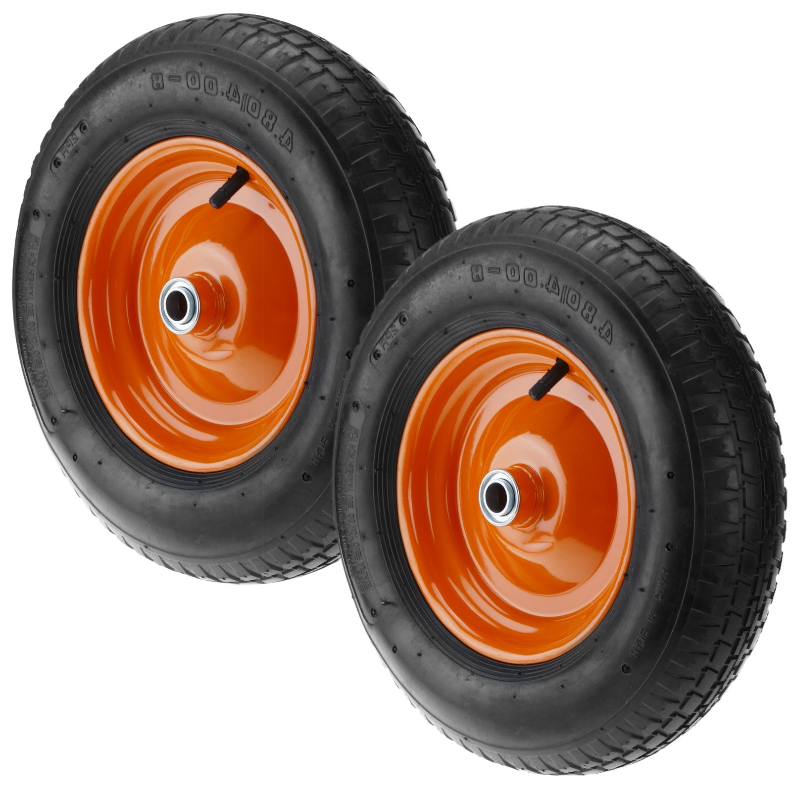 Rueda neumática para carretilla de 16x4” y 95kg 2 unidades