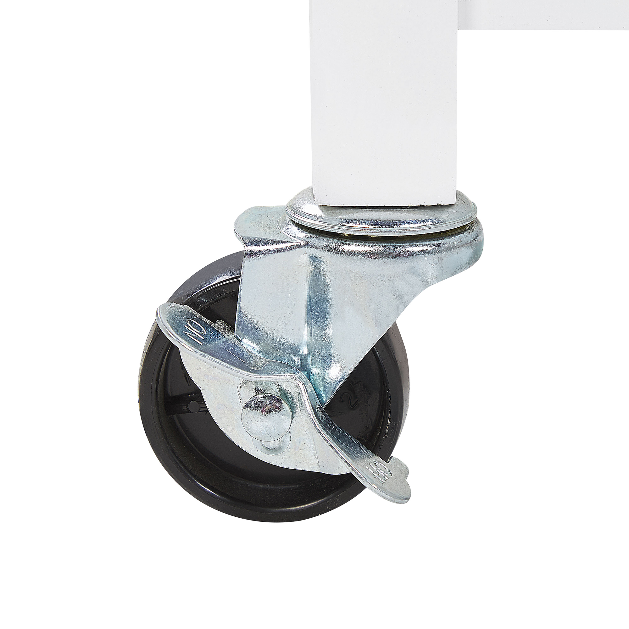 Carrello portavivande MELE Bianco - 8