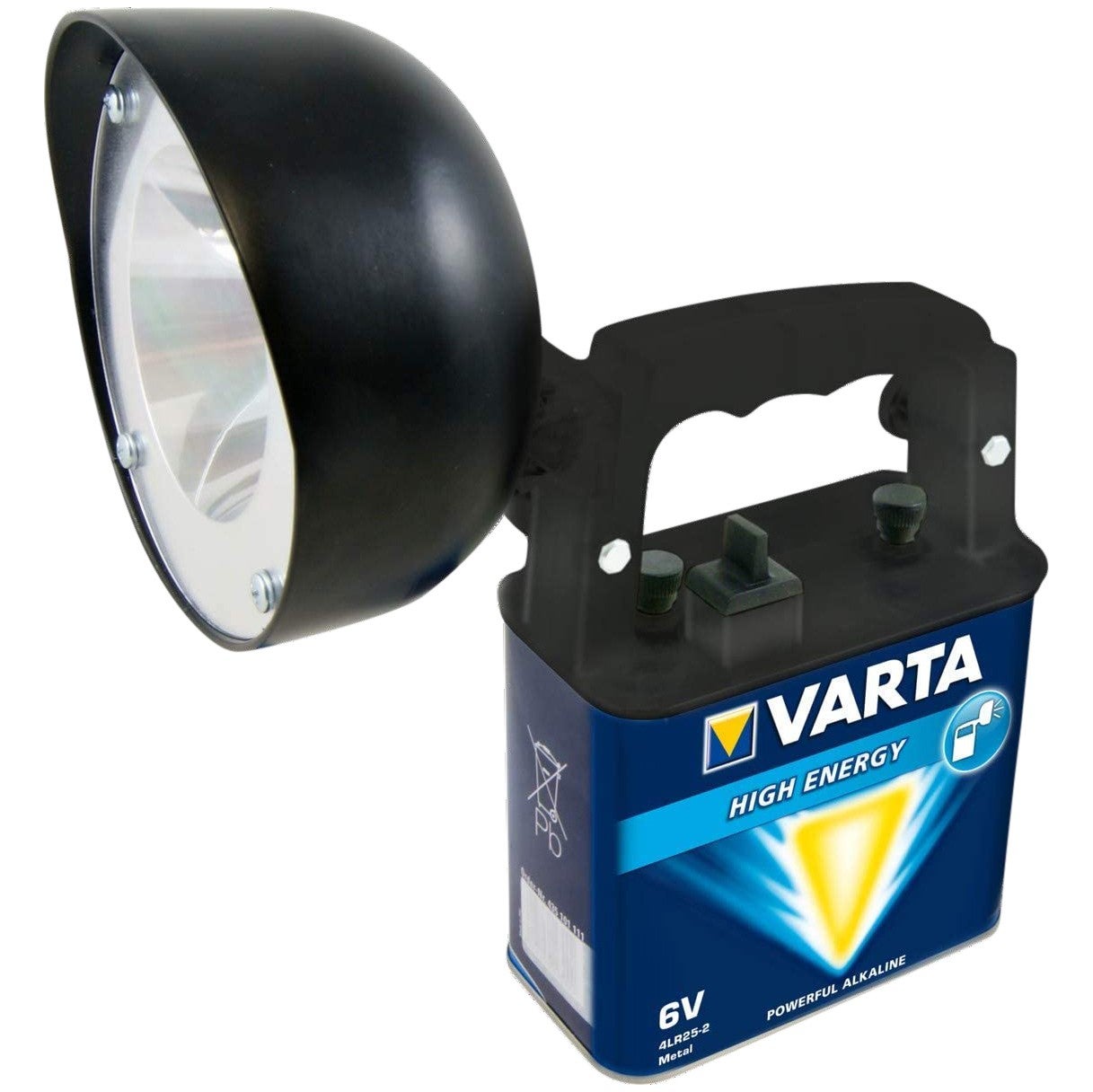 Phare Worklight led - 8 V + pile alcaline 4R25/2 VARTA - 7