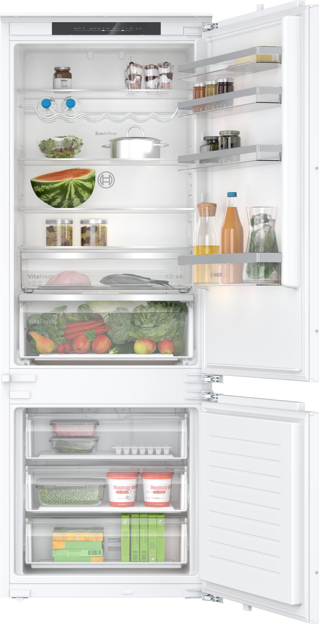 Bosch Serie 4 KBN96VFE0 Frigorífico Combi Integrable E - Imagen 2