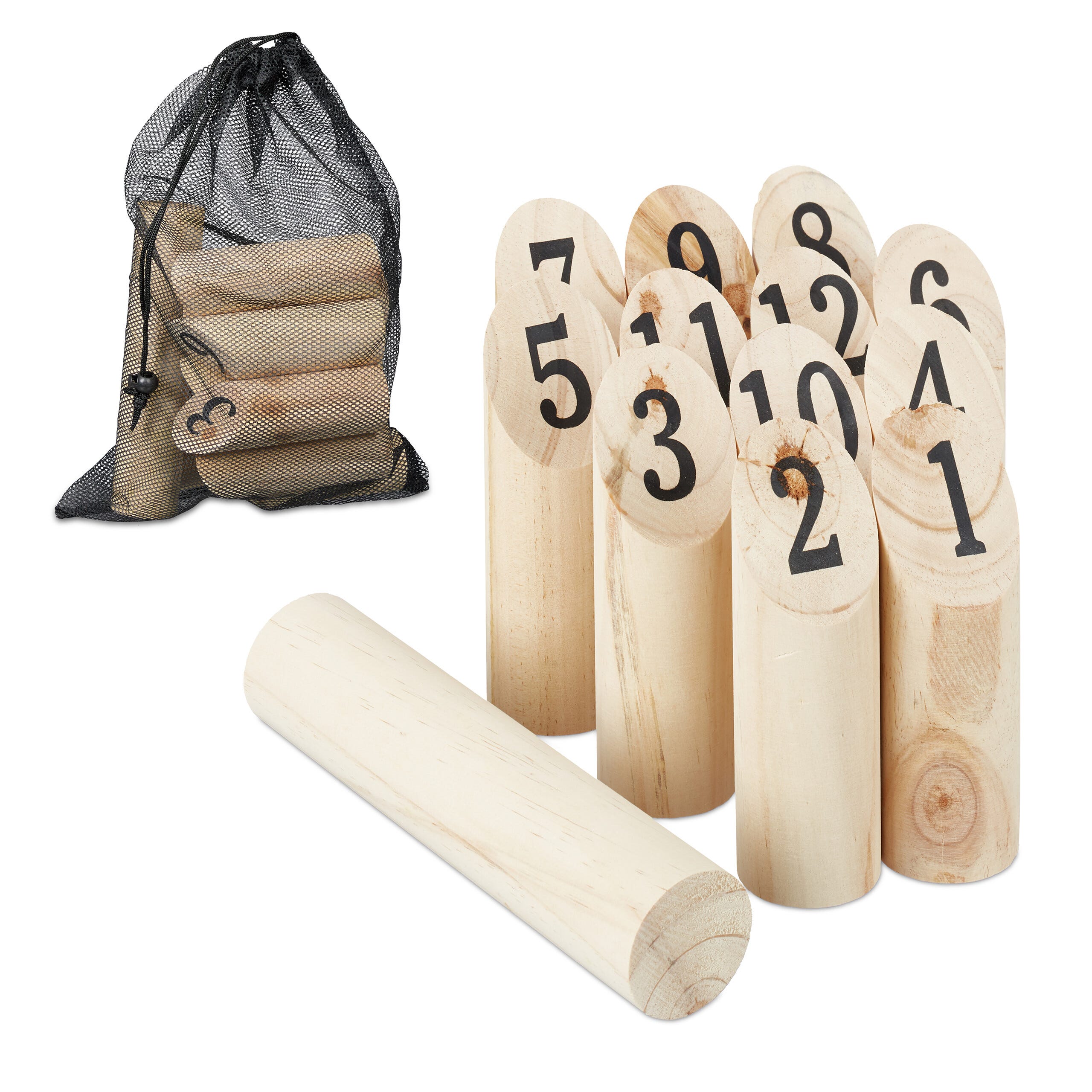 Set de jeu Kubb - Jeux vikings en bois dur - Jeux de lancer de plein air KUBB (Kubb Rouge, 5 x 5 x 30 cm - Roi Set de jeu Kubb - Jeux vikings en bois dur - Jeux de lancer de plein air KUBB (Kubb Rouge, 5 x 5 x 30 cm - Roi